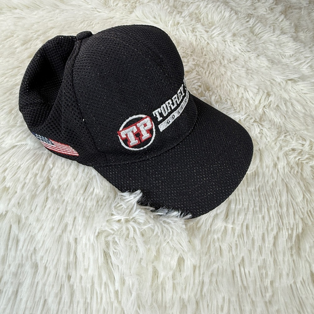 Torrey Pines Golf Course Fitted Cap Black Mens L/XL Legendary Headwear Hat - Picture 2 of 10